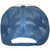 The Beastie Boys Unisex Mesh Back Cap: Text Logo (White & Denim Blue)