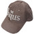 The Beatles Unisex Baseball Cap: Drop T Logo & Apple Corduroy (Grey)