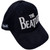 The Beatles Unisex Baseball Cap: Drop T Logo & Apple Corduroy (Navy Blue)
