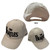 The Beatles Unisex Baseball Cap: Drop T Logo & Apple Corduroy (Natural)