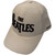 The Beatles Unisex Baseball Cap: Drop T Logo & Apple Corduroy (Natural)
