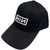 Nine Inch Nails Unisex Baseball Cap: Sin Logo (Black)