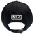 Nine Inch Nails Unisex Baseball Cap: Sin Logo (Black) (Back Print)