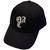 Overnight Angels Crew Unisex Baseball Cap: Logo (Black)