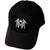 Sleep Token Unisex Baseball Cap: Logo (Black)