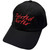 Twisted Sister Unisex Baseball Cap: Logo (Black)