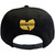 Wu-Tang Clan Unisex Snapback Cap: Forever (Black) (Back Print)