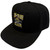 Wu-Tang Clan Unisex Snapback Cap: 1993 (Black) (Back Print)