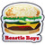 The Beastie Boys Woven Patch: Burger