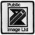 PIL (Public Image Ltd) Woven Patch: Diamond Logo & Text