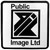 PIL (Public Image Ltd) Sticker: Diamond Logo & Text