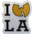 Wu-Tang Clan Woven Patch: LA