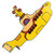 The Beatles Sticker: Yellow Submarine