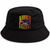Imagine Dragons Unisex Bucket Hat: Double Dragons (Faded Black)