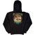 Led Zeppelin Unisex Pullover Hoodie: USA Tour '75 (Black)