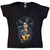 The Offspring Ladies T-Shirt: Bad Times (Black) (Back Print)