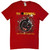 The Offspring Unisex T-Shirt: Hot Sauce (Bad Times) (Red)