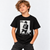 Bob Dylan Kids T-Shirt: Blowing In The Wind (Black)