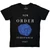 New Order Unisex Carbon T-Shirt: Substance 1987 (Black)