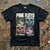 Pink Floyd Unisex Carbon T-Shirt: Mosaics (Black)