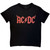 AC/DC Kids T-Shirt: Horns (Black)