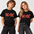 AC/DC Kids T-Shirt: Horns (Black)