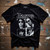 The Doors Unisex Carbon T-Shirt: Squares (Black)