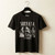 Nirvana Unisex Carbon T-Shirt: Nevermind Tracklist (Black) (Back Print)