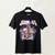 Sum 41 Unisex Premium Carbon T-Shirt: All Killer No Filler Skeleton (Black)