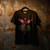 Nirvana Unisex Carbon T-Shirt: In Utero Purple Angel (Black)
