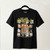 Sum 41 Unisex Carbon T-Shirt: All Killer No Filler Tracklist (Black) (Back Print)