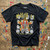 Sum 41 Unisex Carbon T-Shirt: All Killer No Filler Tracklist (Black) (Back Print)