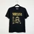 Nirvana Unisex Carbon T-Shirt: Sliver (Black)