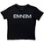 Eminem Kids T-Shirt: Logo (Black)