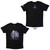 Tool Unisex Premium Carbon T-Shirt: Lateralus Dissection (Back Print) (Black)