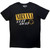 Nirvana Unisex Carbon T-Shirt: Stay Away (Black) (Back Print)