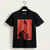 U2 Unisex Carbon T-Shirt: Blood Red Sky (Black)
