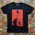U2 Unisex Carbon T-Shirt: Blood Red Sky (Black)
