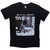 Red Hot Chili Peppers Unisex Carbon T-Shirt: The Getaway Tracklist (Black) (Back Print)