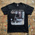Red Hot Chili Peppers Unisex Carbon T-Shirt: The Getaway Tracklist (Black) (Back Print)