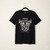 Foo Fighters Unisex Carbon T-Shirt: Everything or Nothing At All Logo (Black)