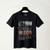 U2 Unisex Carbon T-Shirt: Blood Red Sky Live (Black)