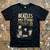 The Beatles Unisex Carbon T-Shirt: Shea '66 (Black)