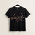 Foo Fighters Unisex Carbon T-Shirt: The Colour & The Shape (Black) (Back Print)