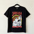 Nirvana Unisex Carbon T-Shirt: Nevermind Bath Tub (Black) (Back Print)
