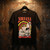 Nirvana Unisex Carbon T-Shirt: Nevermind Bath Tub (Black) (Back Print)