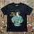The Cure Unisex Carbon T-Shirt: Beach Party Tour '86 (Black) (Back Print)