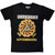 Soundgarden Unisex Carbon T-Shirt: Superunknown Tour '94 (Black) (Back Print)