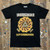 Soundgarden Unisex Carbon T-Shirt: Superunknown Tour '94 (Black) (Back Print)