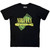 Nirvana Unisex Carbon T-Shirt: Nevermind Dollar (Black)